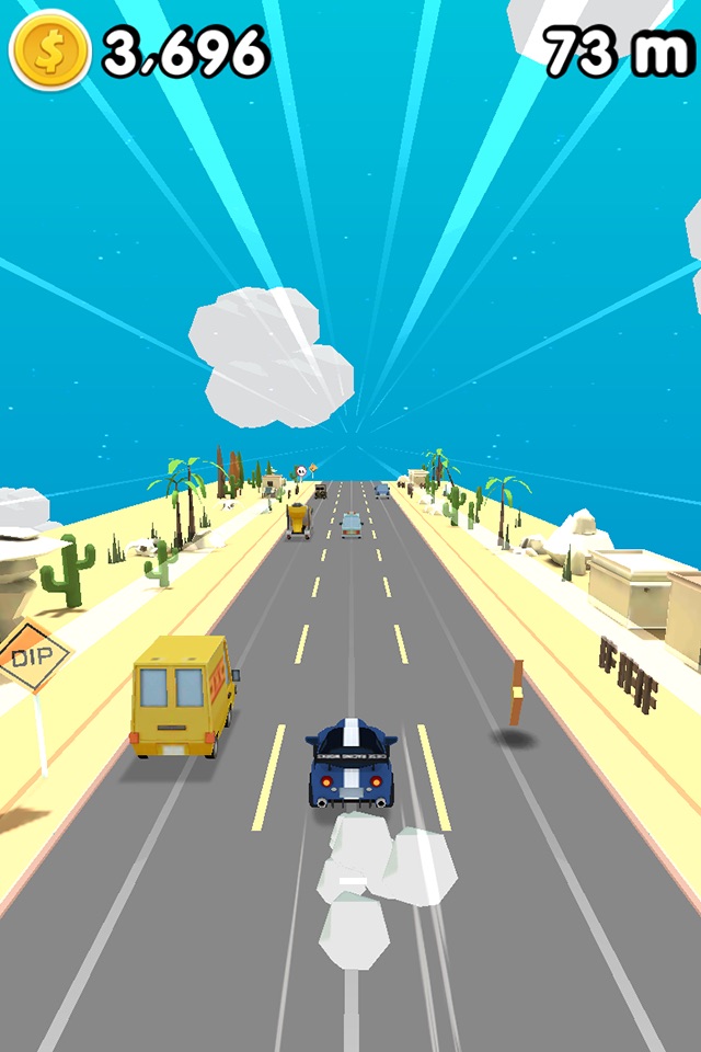 Highway Dashy screenshot 2