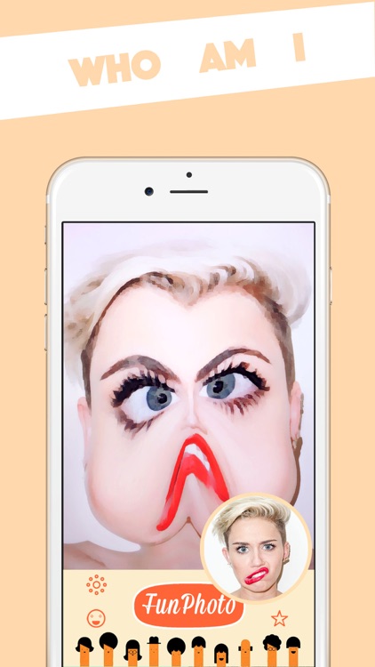 Who Am I - ugly face cam face crop & fog face iswap