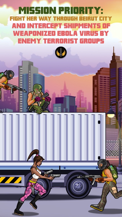 SPECIAL OPS X - Female Fighter Game screenshot-3