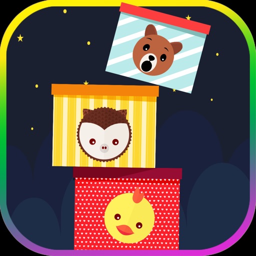 Gifts Tower - Stack Gifts Icon