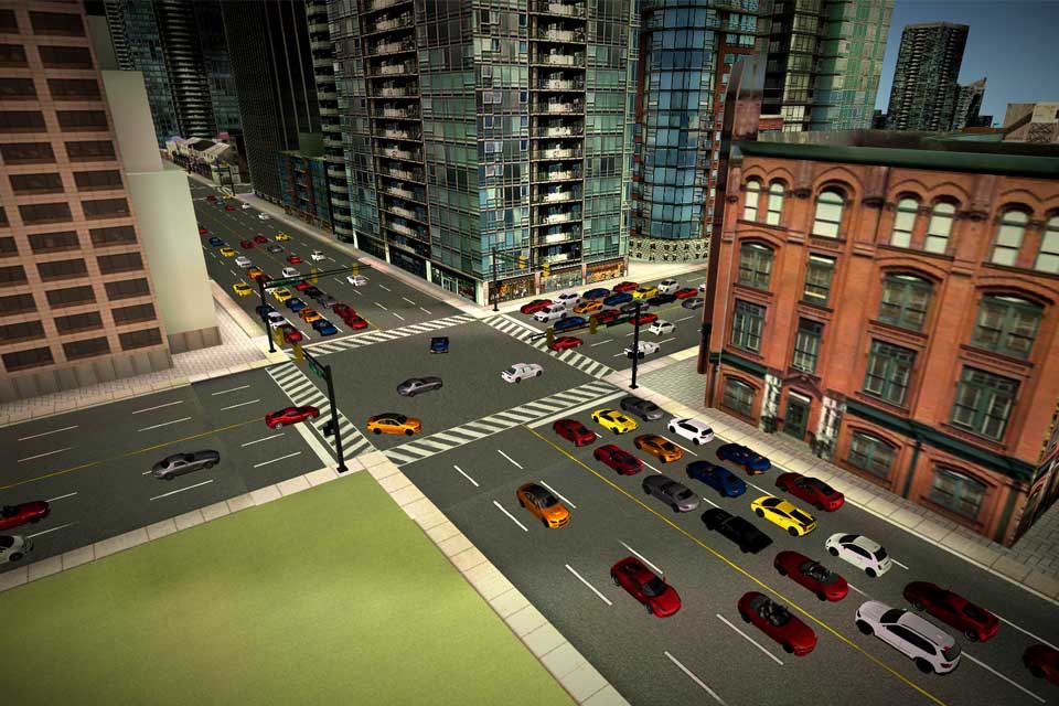 City Traffic Driver - Car screenshot 4