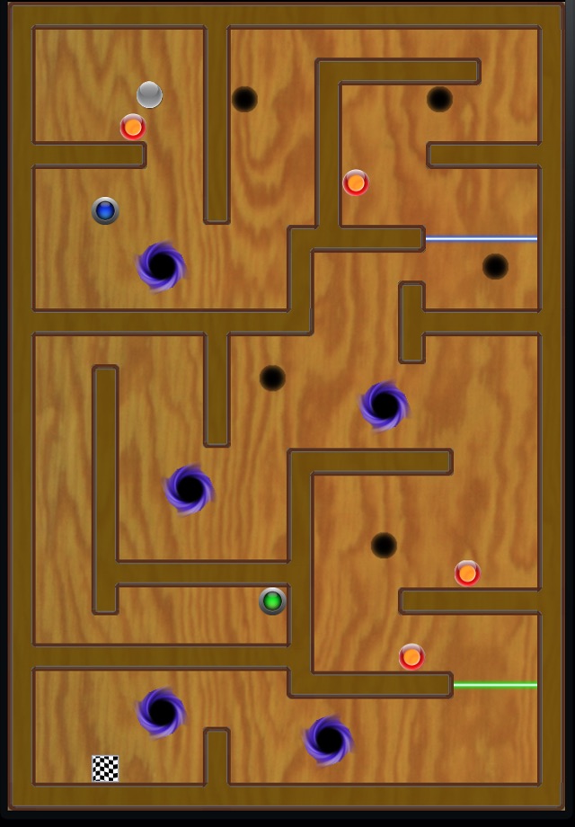 Labyrinth Tilt Maze screenshot 4