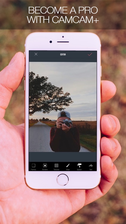 CamCam+ - Create Amazing Photos with Filters and Effects screenshot-3