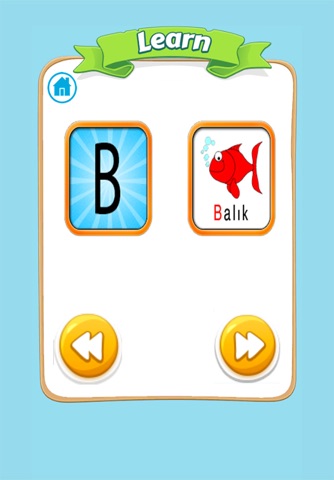 Learn Turkish Alphabet for Kids screenshot 2