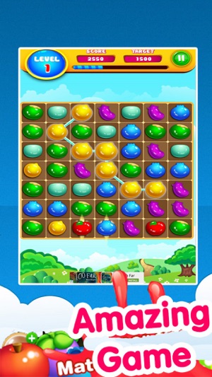 Amazing Fruit Candy Free(圖1)-速報App