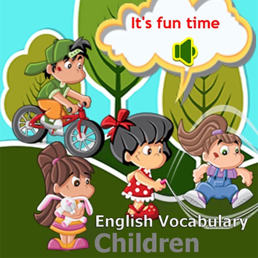 English Vocabulary various for children iOS App