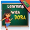 Kids enjoy learning colors with Dora, numbers and animals