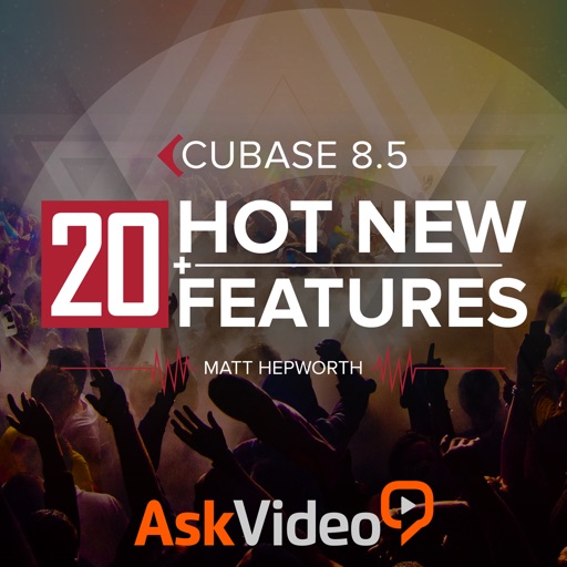 New Features Tour For Cubase 8.5