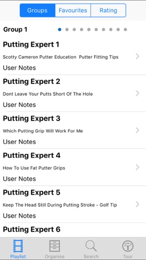 Putting Expert(圖2)-速報App