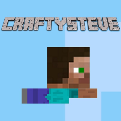 Crafty Steve - The Flappy Fun Bird Man Icon