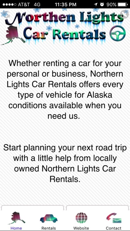 Northern Lights Car Rentals