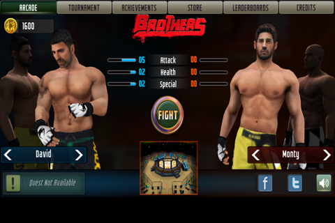 Brothers: Clash of Fighters screenshot 4