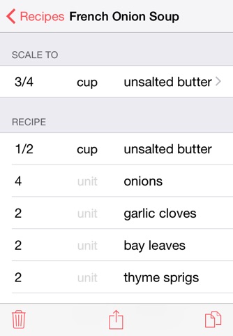 Recipe Scaler screenshot 4