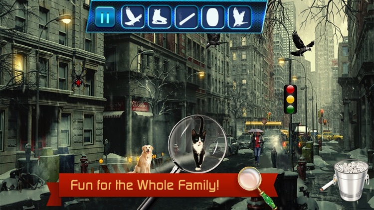 Downtown Crime Scene: Find Hidden Murder Mystery & Solve Criminal Case