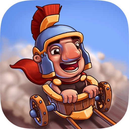 Caesare's Round Race - Chariot Rider Deluxe iOS App