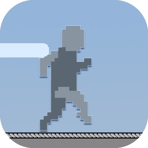 Pixel Dash - Free Icon