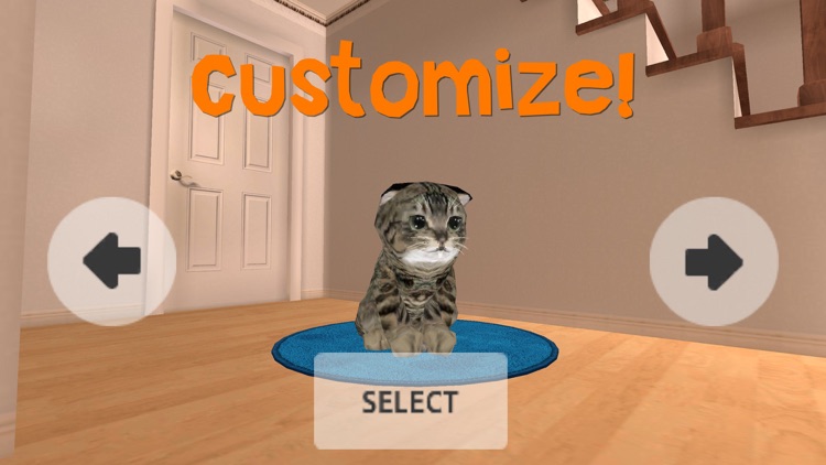 Cat Simulator HD screenshot-3