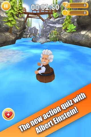 Einstein™ Quiz Runner Free screenshot 3