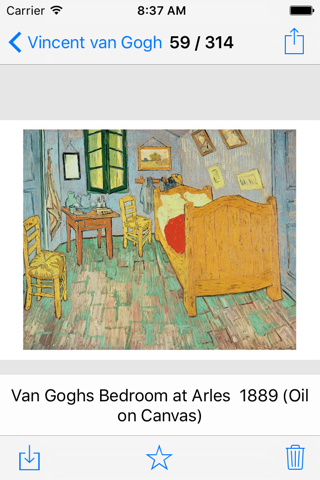Vincent van Gogh 314 Paintings - Pro screenshot 3