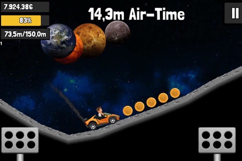 Crazy Hill Driver - Turbo Uphill Arcade Racing Game screenshot 3