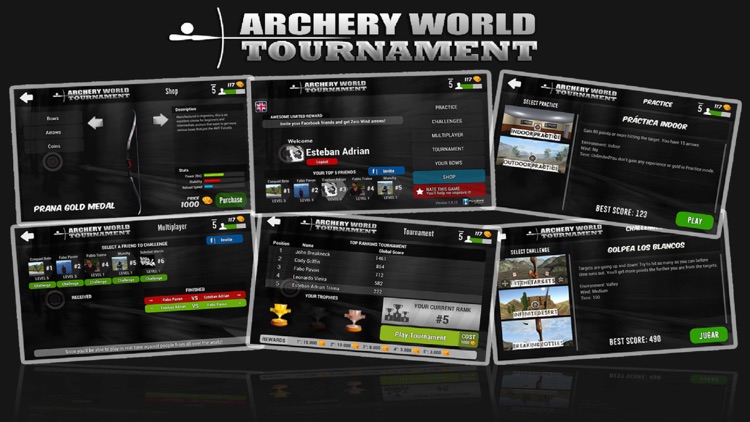 Archery World Tournament screenshot-4