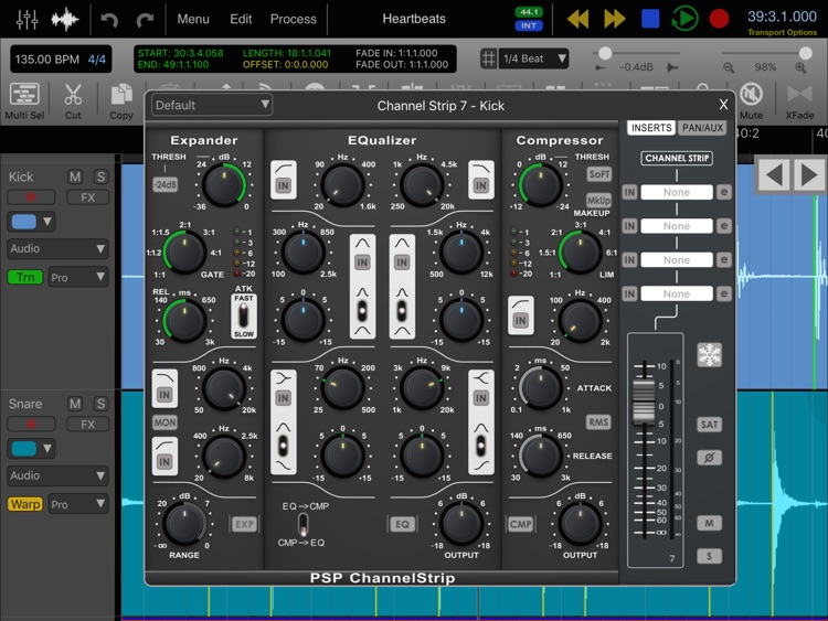 Auria Pro - Mobile Music Production screenshot-3