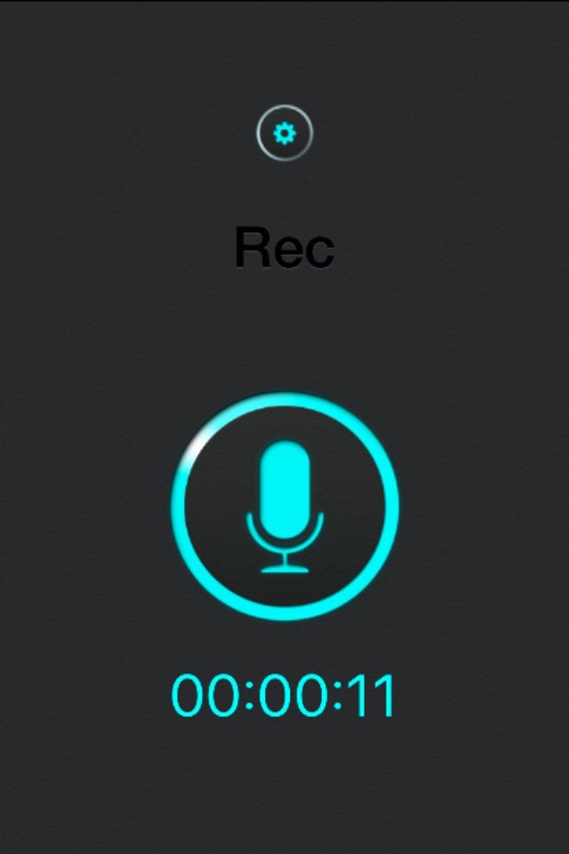 Super Voice Recorder for iPhone, Record your meetings. Best Audio Recorder screenshot 2