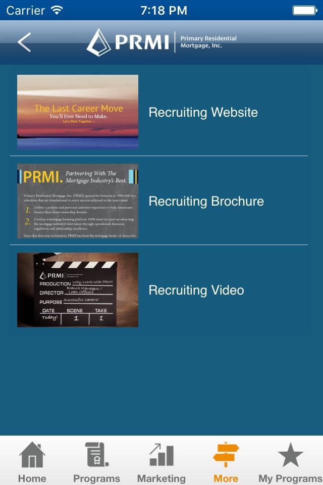PRMI Marketing screenshot 3