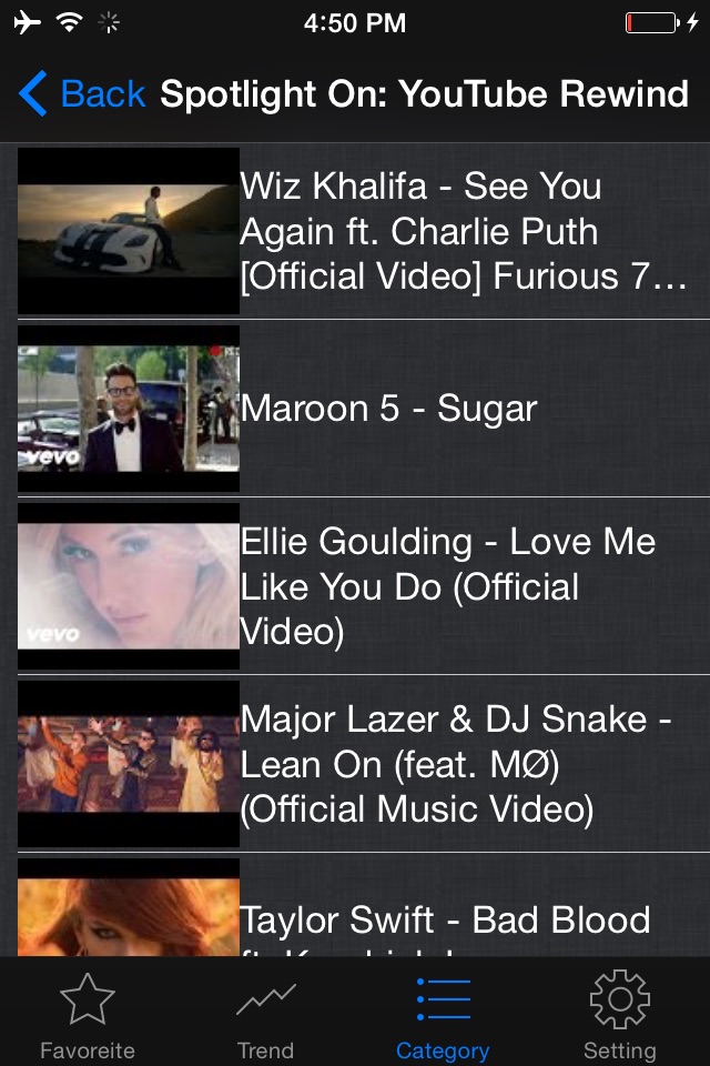 LoopTube - Search and Autoplay screenshot 4