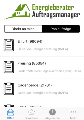 Energieberater Auftragsmanager screenshot 3