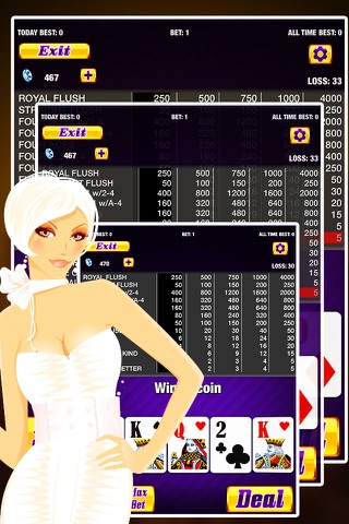 Double Up Poker - Free Poker Game screenshot 4