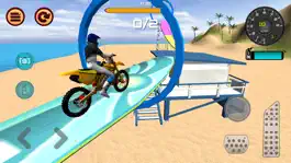 Game screenshot Motocross Beach Jumping 2 - Motorcycle Stunt & Trial Game hack
