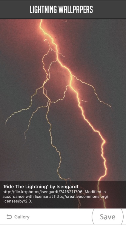 Lightning Wallpapers screenshot-3