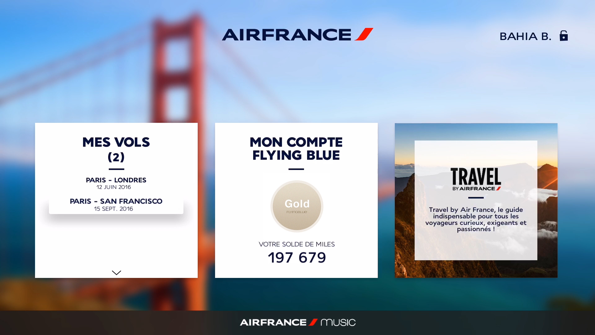 Air France screenshot 17