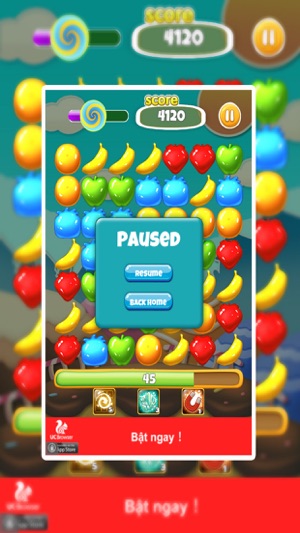 Fruit Pop Pop Smasher - Fruit Star Editi