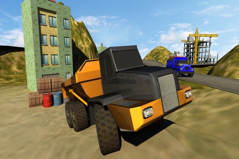 18 Wheel Extreme Truck Driving screenshot 3