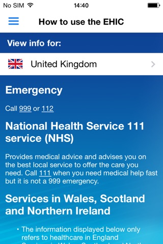 European Health Insurance Card -The official EU app screenshot 3