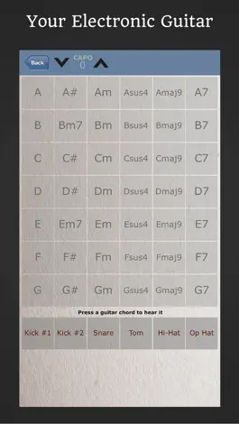 Game screenshot Electronic Guitar mod apk