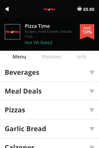 Pizza Time screenshot 3
