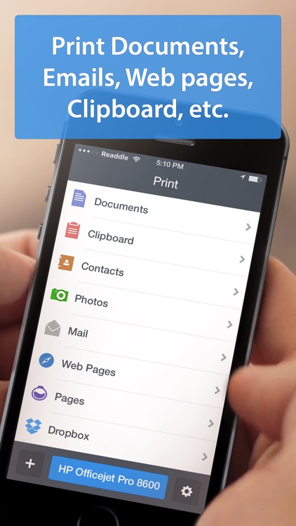 Printer Pro screenshot-1