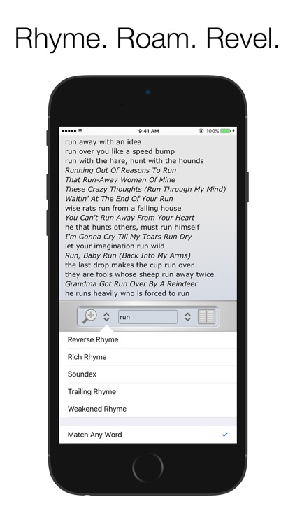 Rhyme Genie - The Ultimate Rhyming Dictionary screenshot-4
