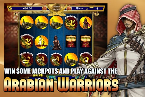 Magic Fortune Arabia Hot Slots HD - Free Jackpot Payouts & Spin to Win screenshot 2