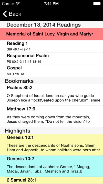 Catholic New American Bible Revised Edition