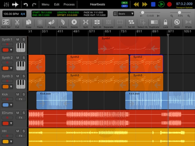 Auria Pro - Mobile Music Production