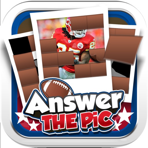 Answers The Pics American Football Players Trivia Picture Puzzles - 