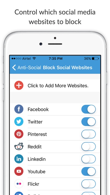 Anti-Social - Block social media content from websites