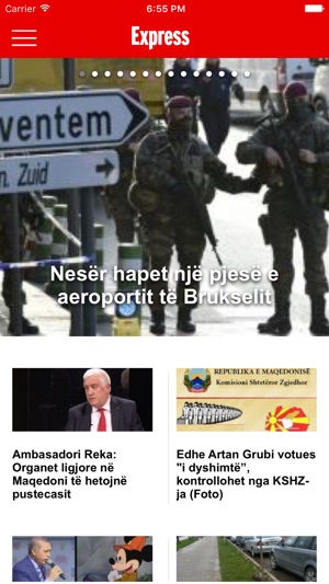 Gazeta Express(圖1)-速報App