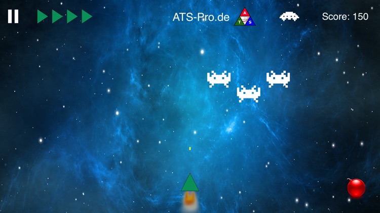 Simio-Invaders Lite screenshot-3