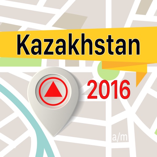 Kazakhstan Offline Map Navigator and Guide icon
