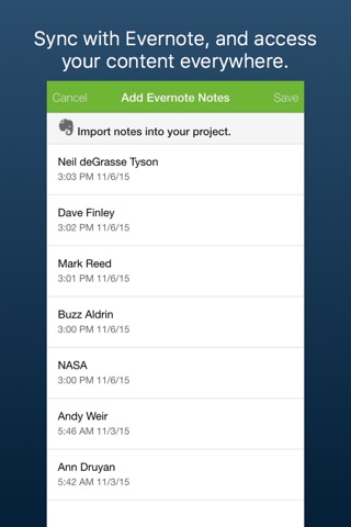 Leder - Organize, Edit, and Outline Your Notes screenshot 2